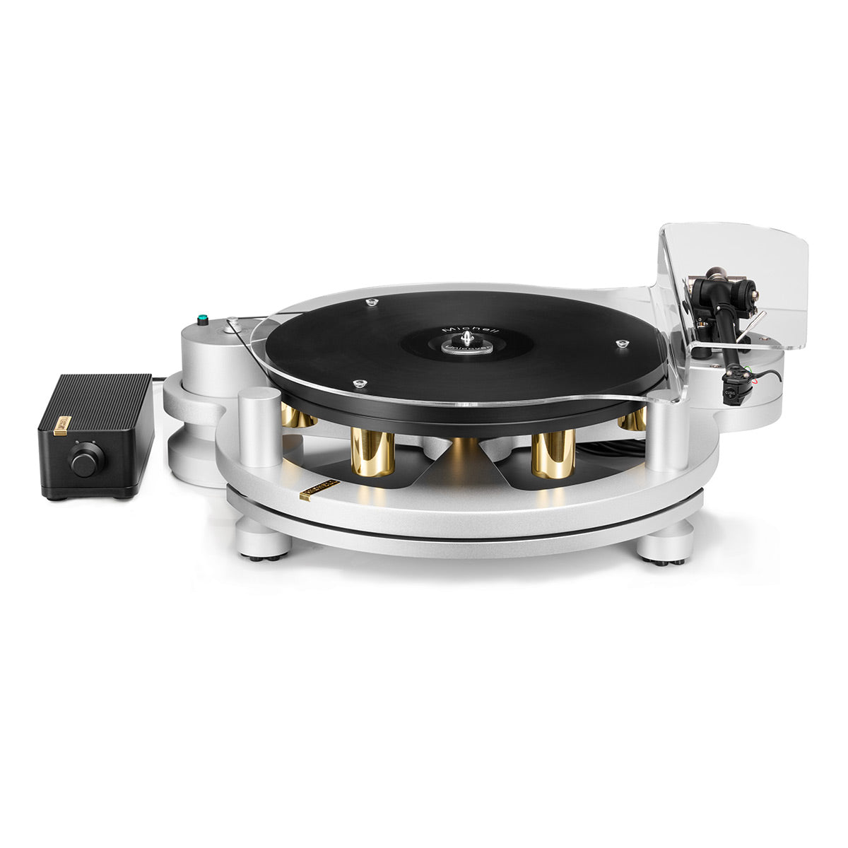 Michell Audio Gyro Turntable with TA2 Tonearm (Silver)