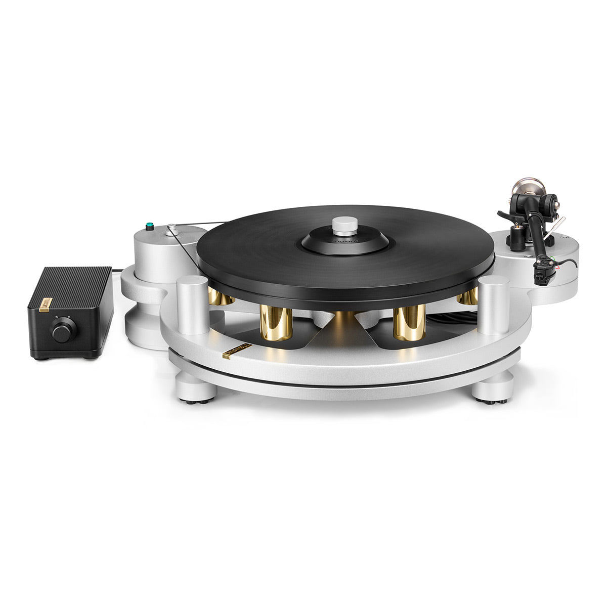 Michell Audio Gyro Turntable with TA2 Tonearm (Silver)