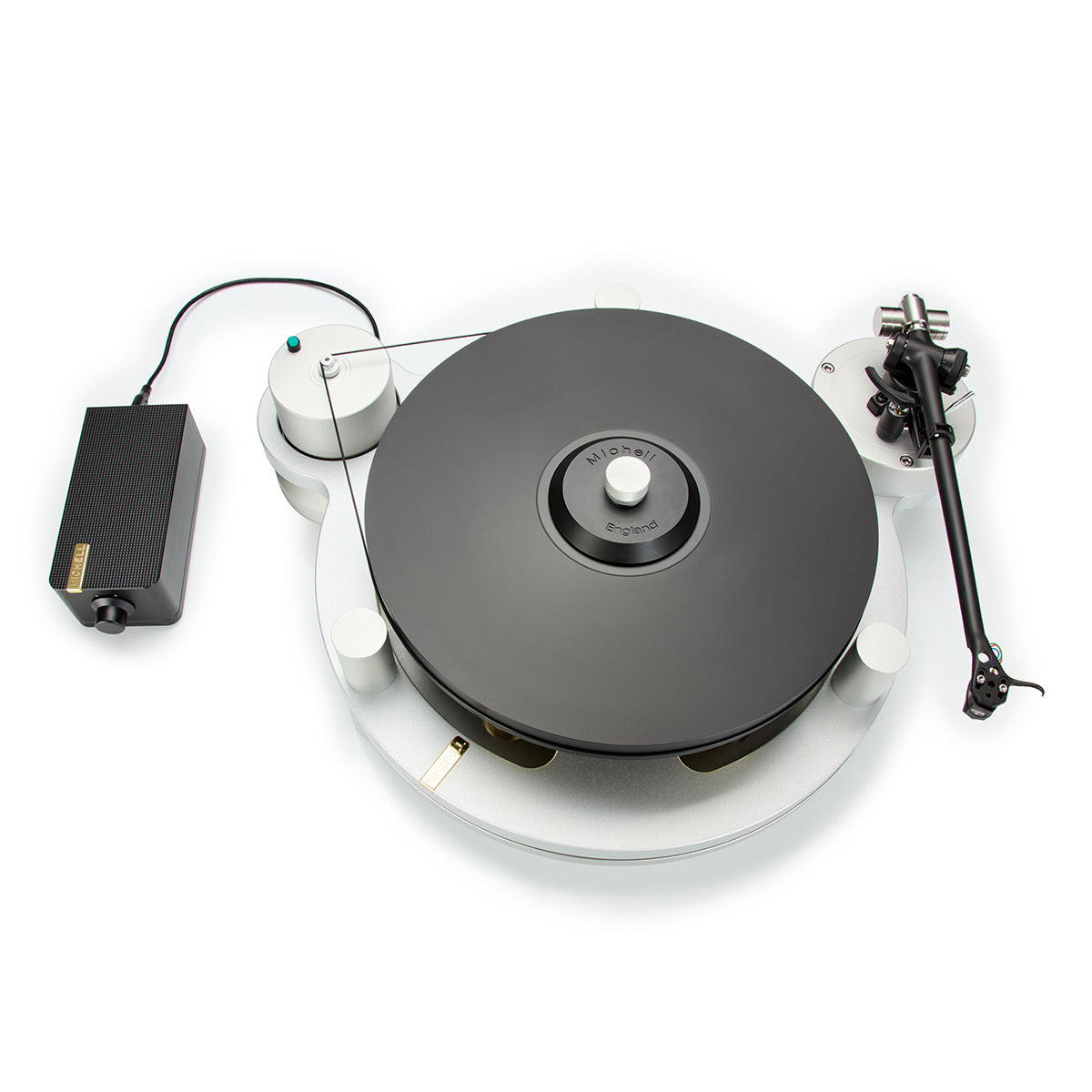 Michell Audio Gyro Turntable with TA2 Tonearm (Silver)