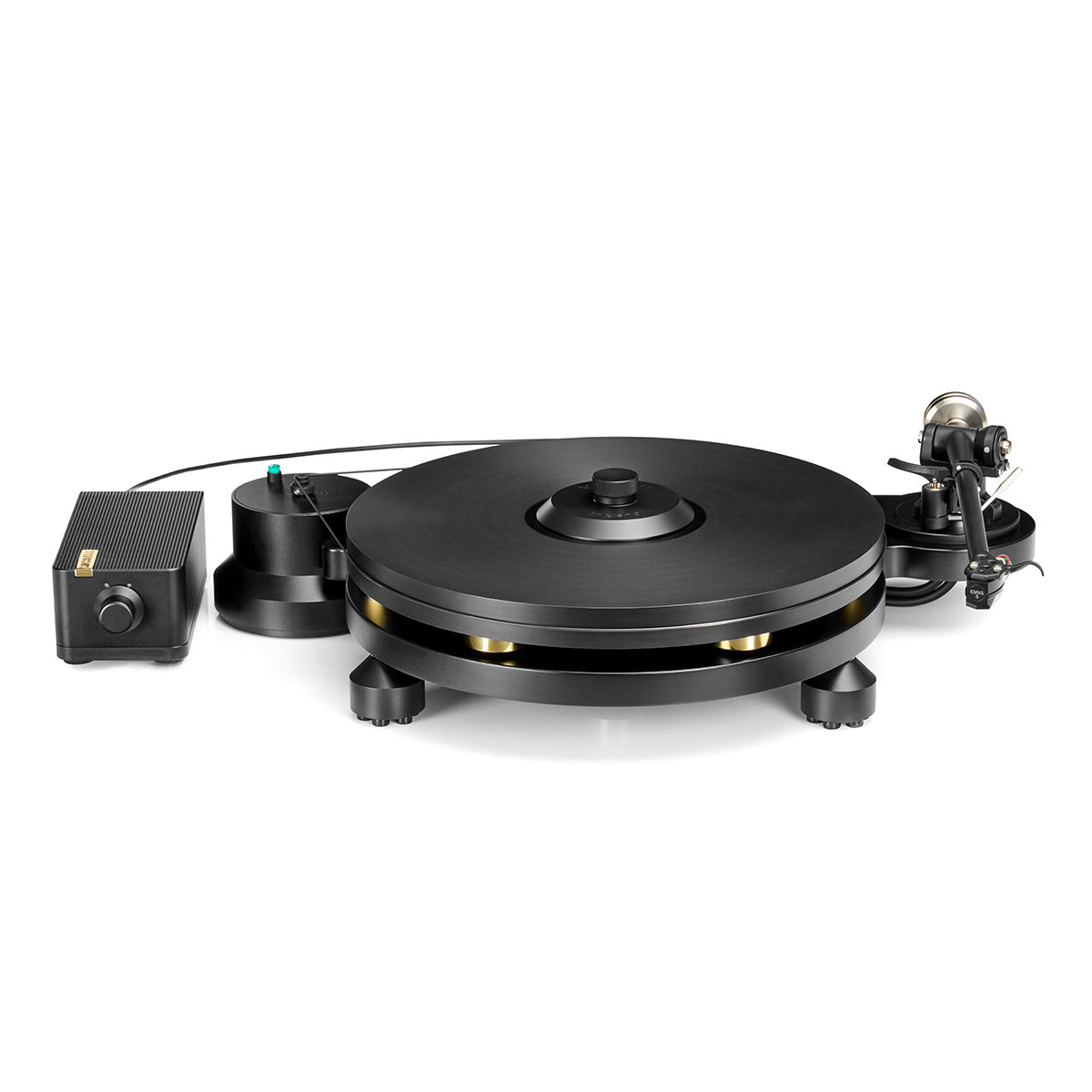 Michell Audio Revolv Turntable with T8 Tonearm (Black)