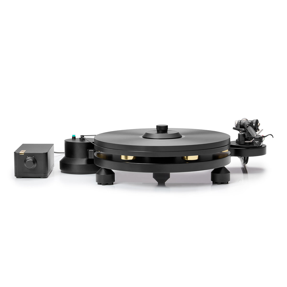 Michell Audio Revolv Turntable with T8 Tonearm (Black)