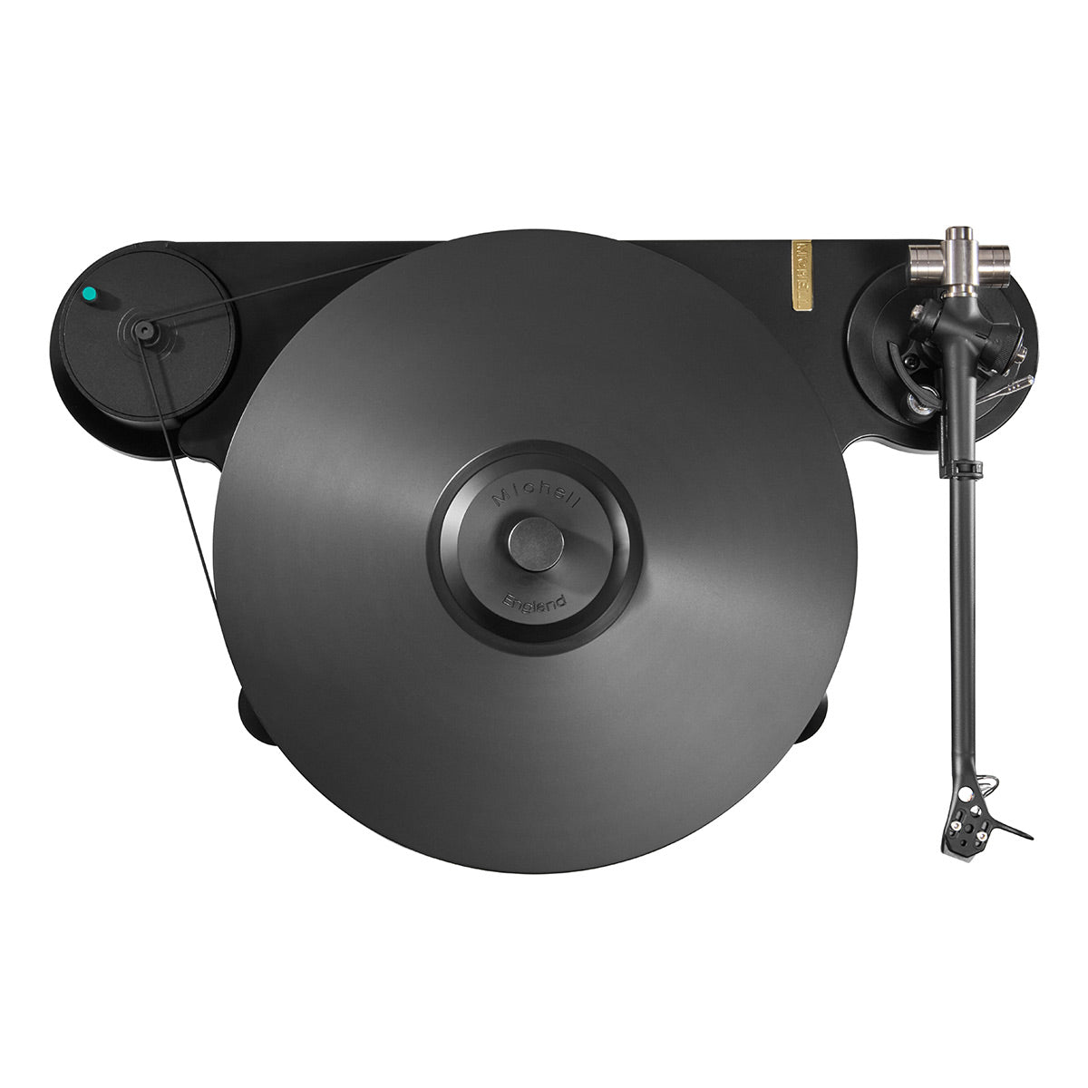 Michell Audio Revolv Turntable with T8 Tonearm (Black)