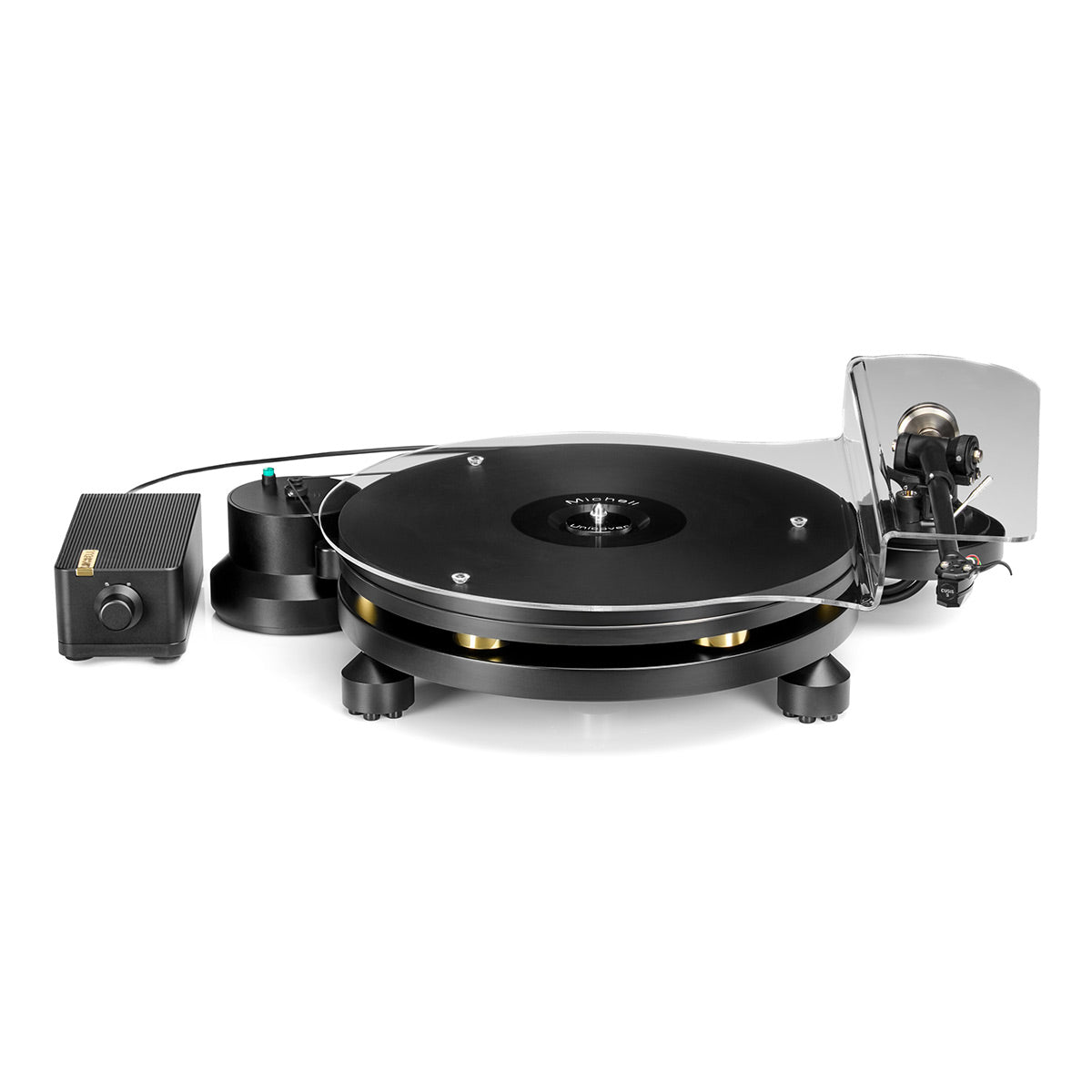 Michell Audio Revolv Turntable with T8 Tonearm (Black)