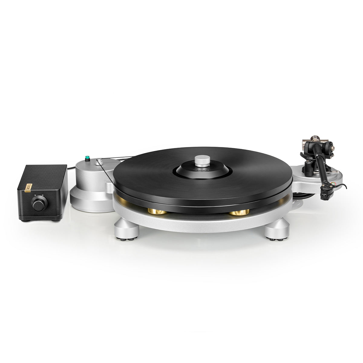 Michell Audio Revolv Turntable with T8 Tonearm (Silver)