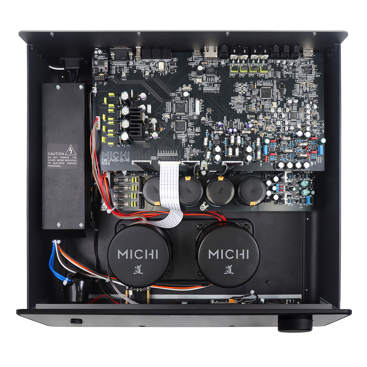 Michi P430 Prestige Preamplifier with Built-In DAC
