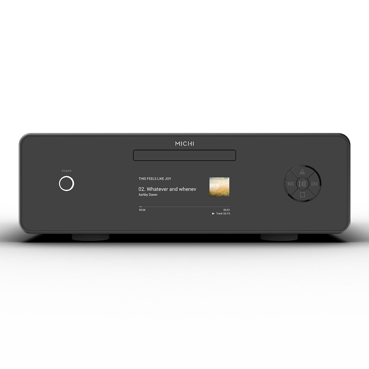 Michi Prestige Q430 CD Player with Built-In DAC