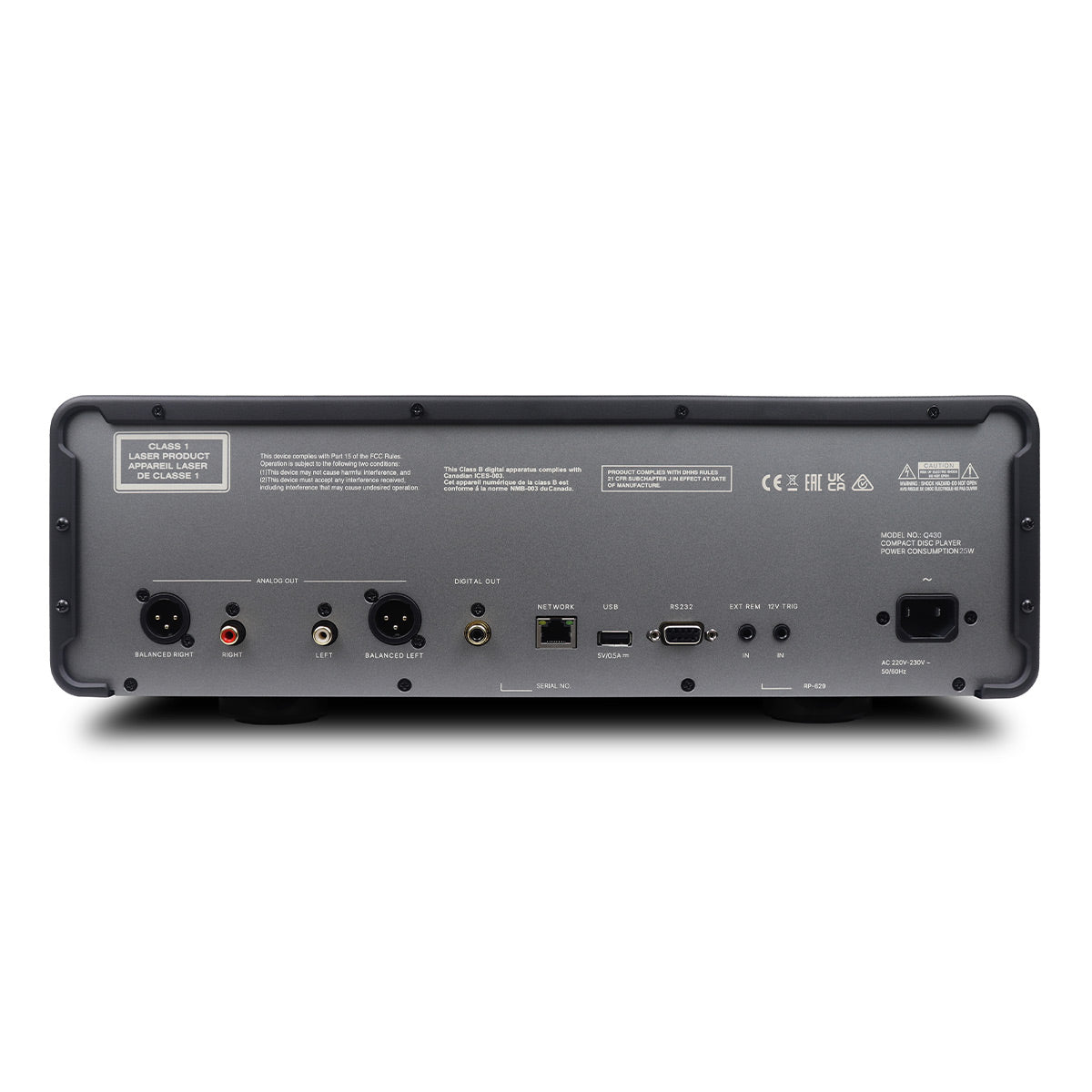 Michi Prestige Q430 CD Player with Built-In DAC