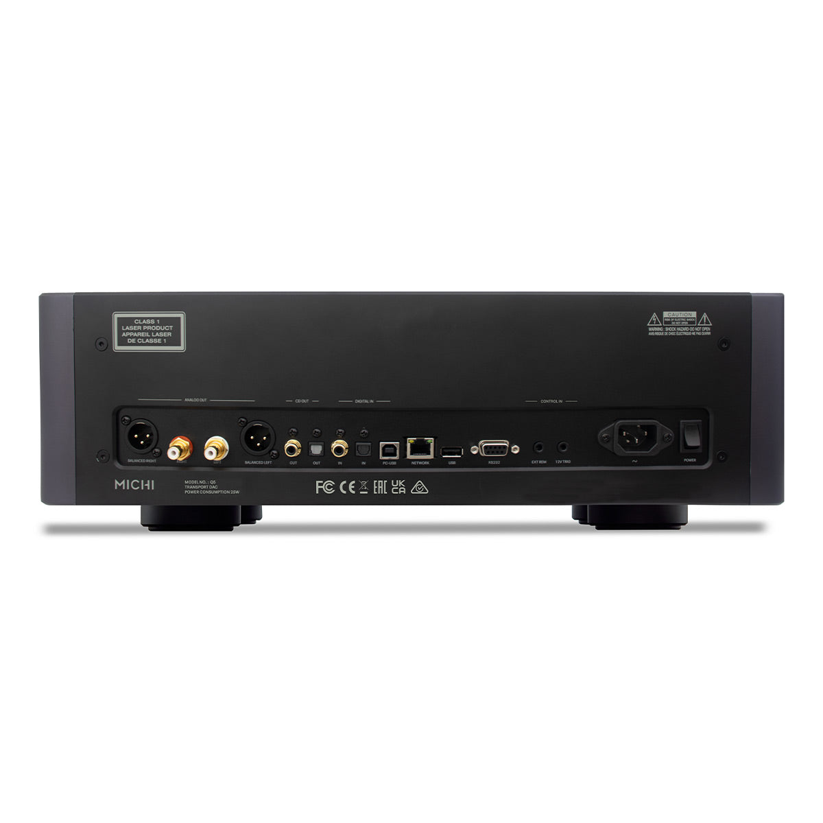 Michi Q5 Transport DAC CD Player