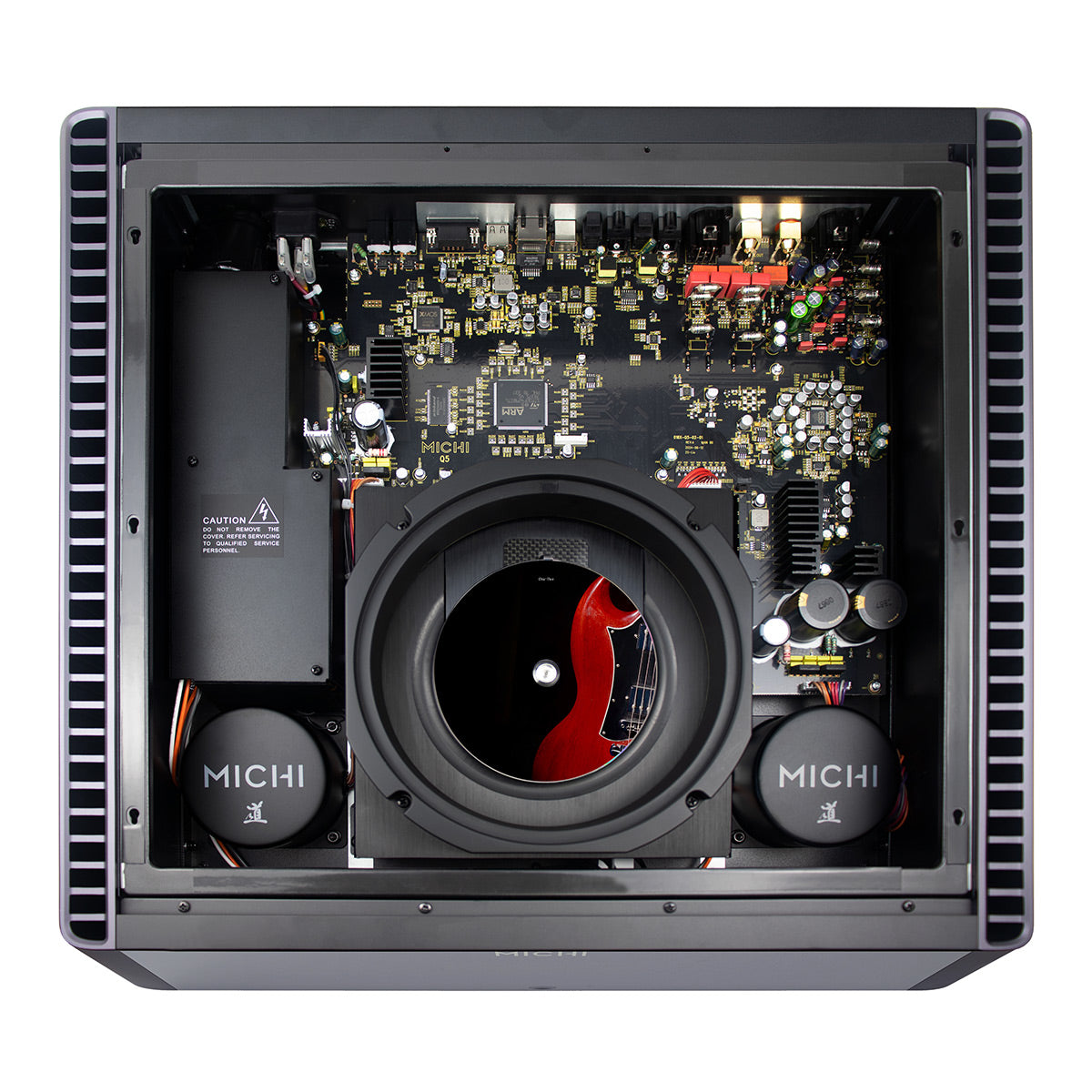 Michi Q5 Transport DAC CD Player