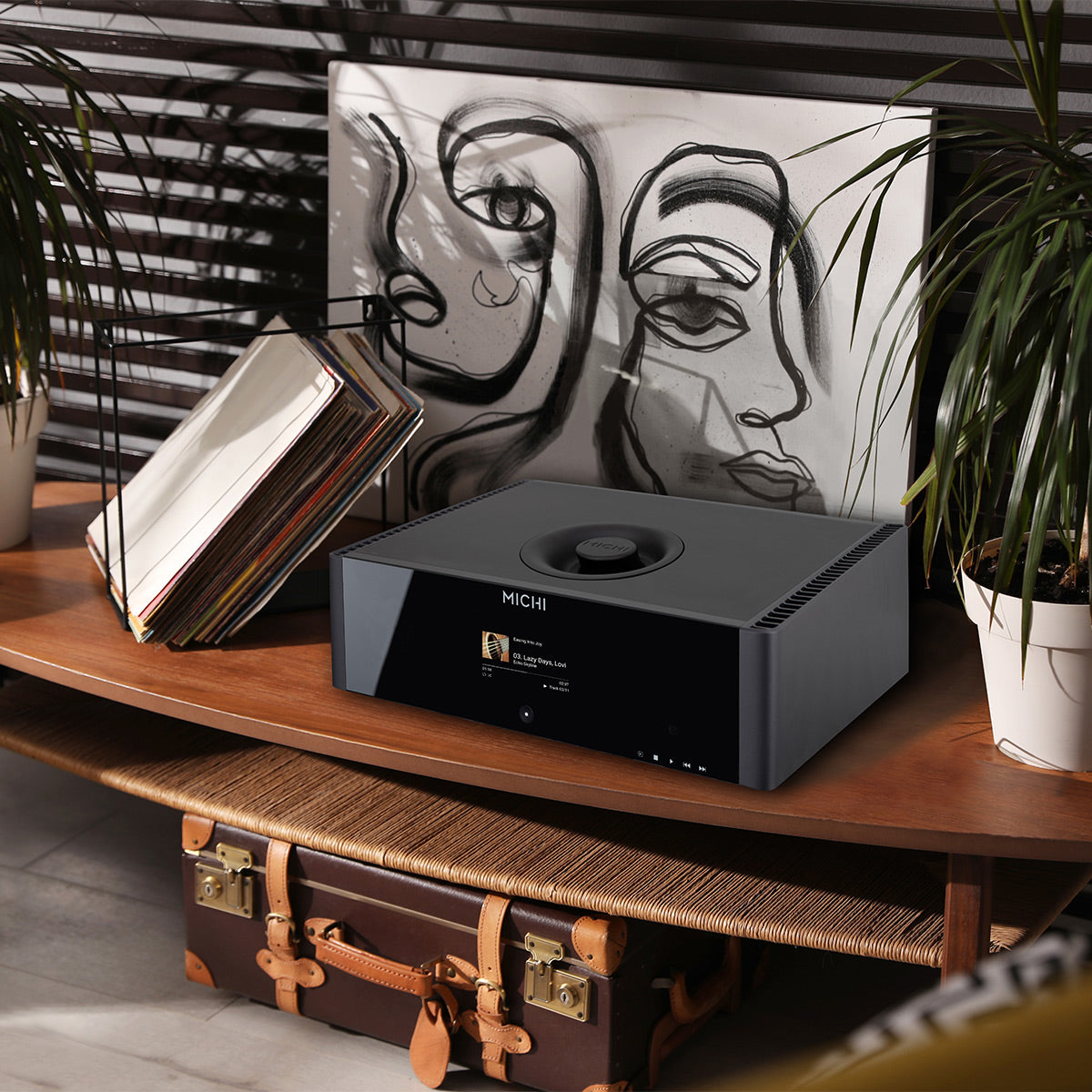 Michi Q5 Transport DAC CD Player
