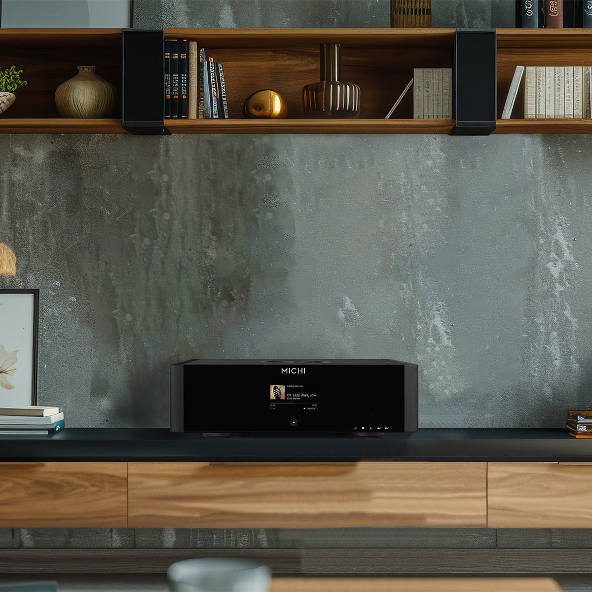Michi Q5 Transport DAC CD Player