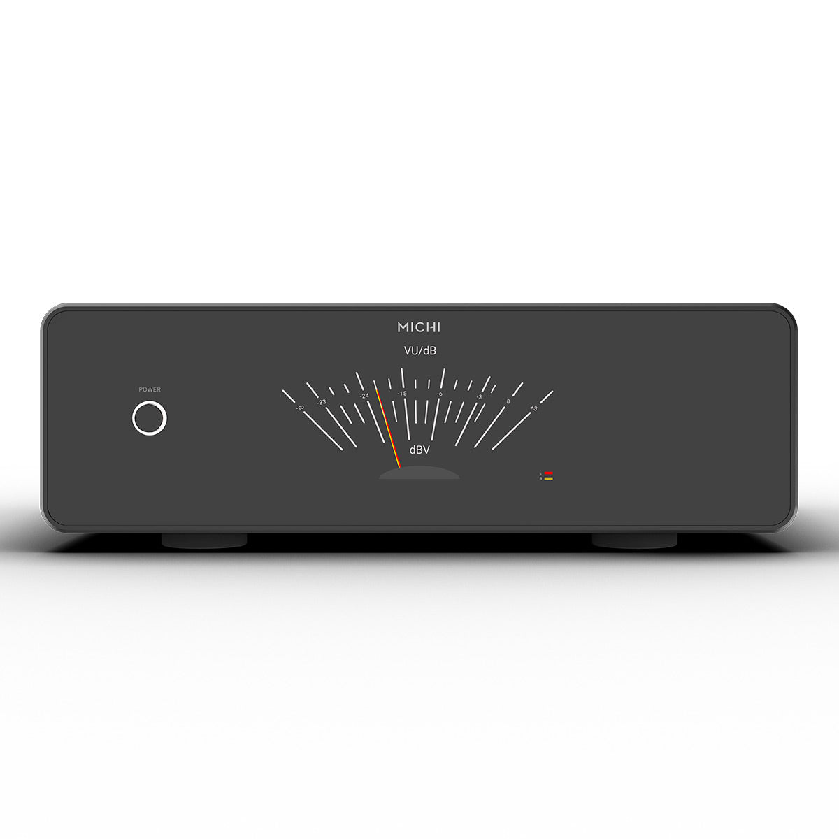 Michi S430 Prestige Class AB 230W x 2 Stereo Power Amplifier