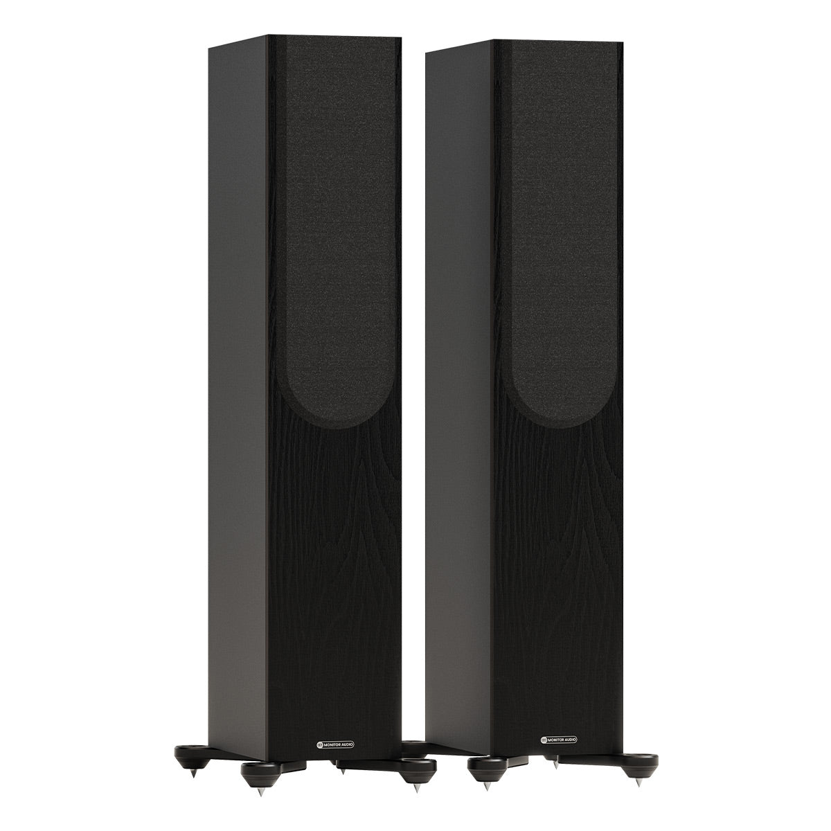 Monitor Audio Bronze 300 7G Floorstanding Speakers - Pair (Black)