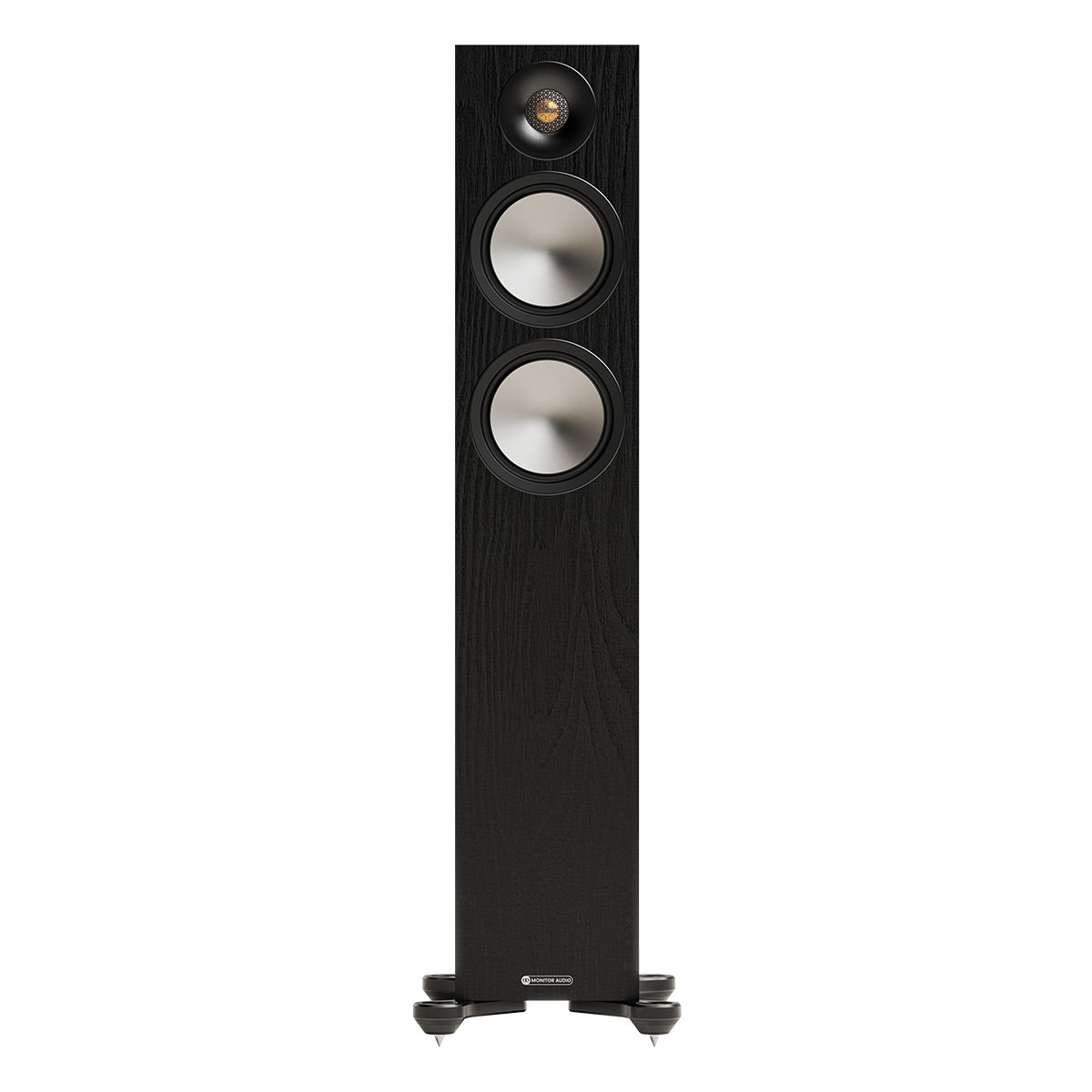 Monitor Audio Bronze 300 7G Floorstanding Speakers - Pair (Black)