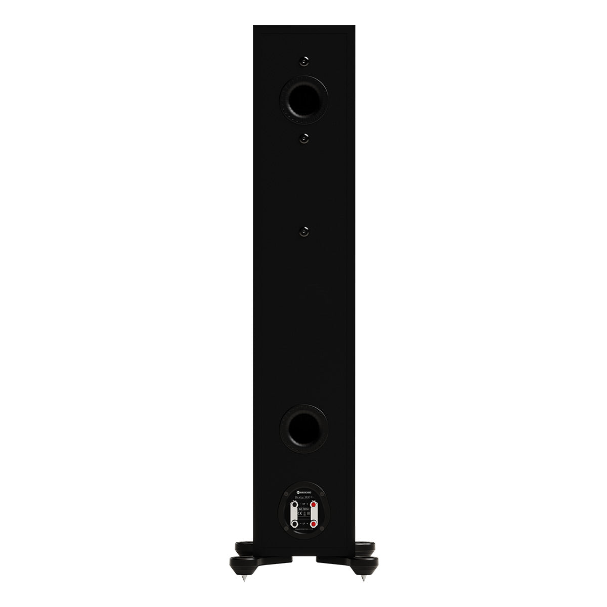 Monitor Audio Bronze 300 7G Floorstanding Speakers - Pair (Black)