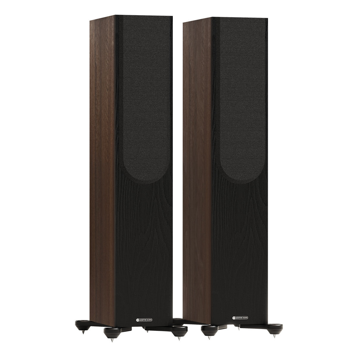 Monitor Audio Bronze 300 7G Floorstanding Speakers - Pair (Walnut)