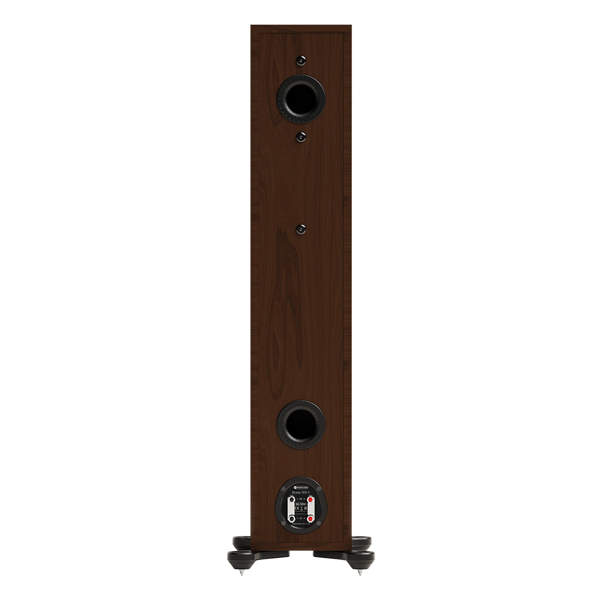 Monitor Audio Bronze 300 7G Floorstanding Speakers - Pair (Walnut)
