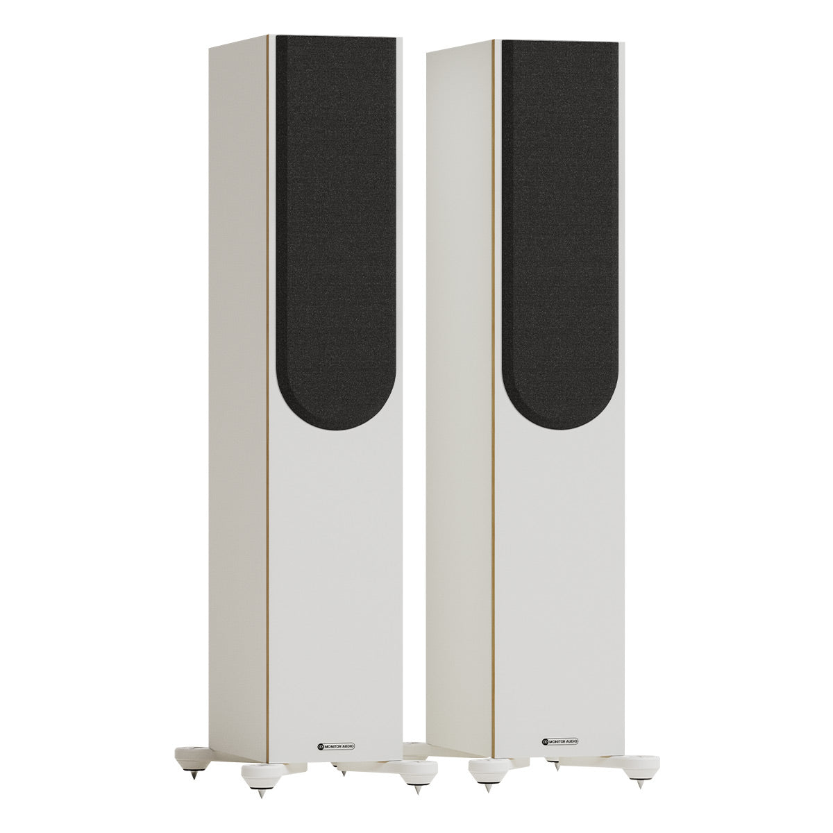 Monitor Audio Bronze 300 7G Floorstanding Speakers - Pair (White)