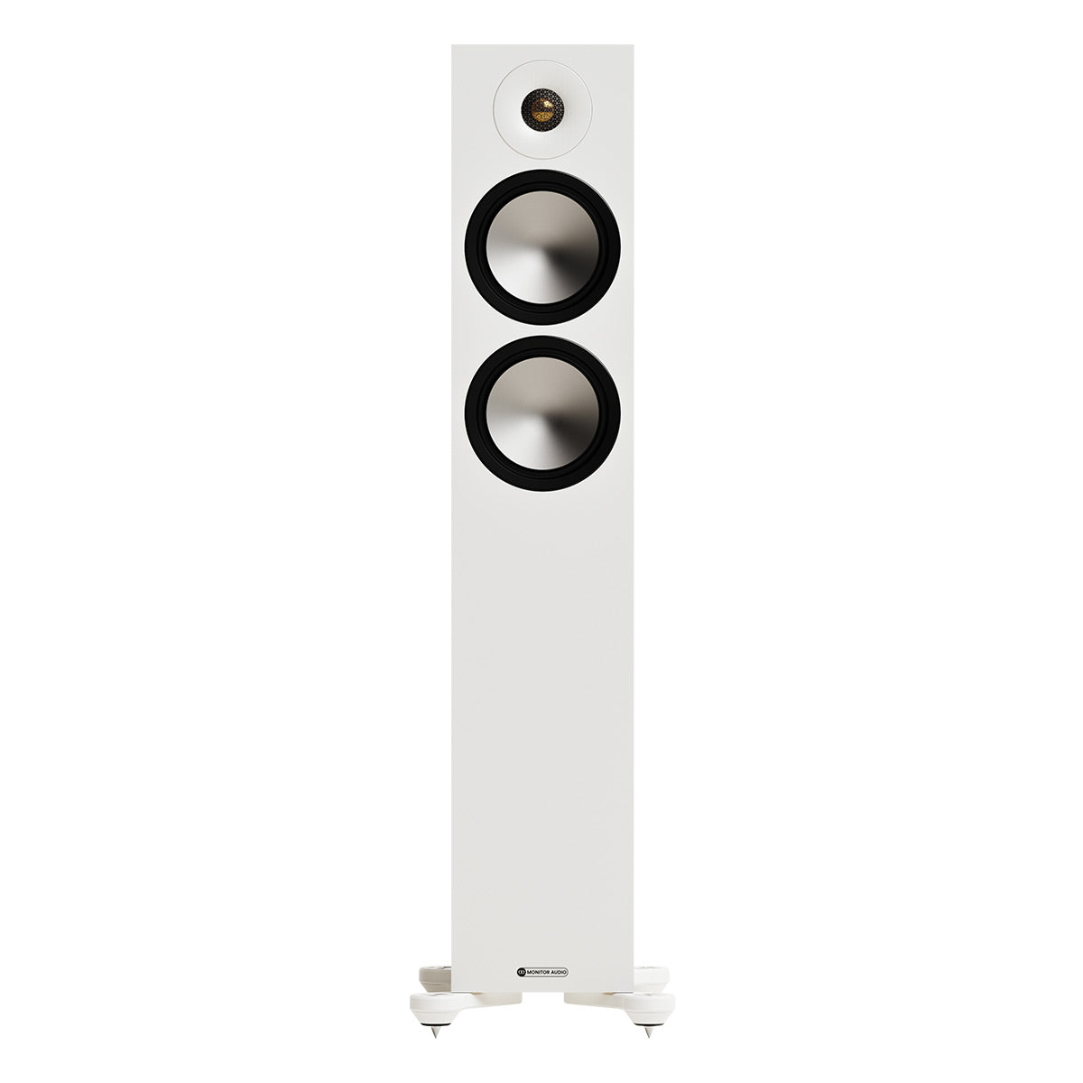Monitor Audio Bronze 300 7G Floorstanding Speakers - Pair (White)