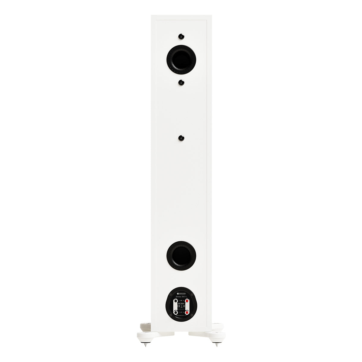 Monitor Audio Bronze 300 7G Floorstanding Speakers - Pair (White)