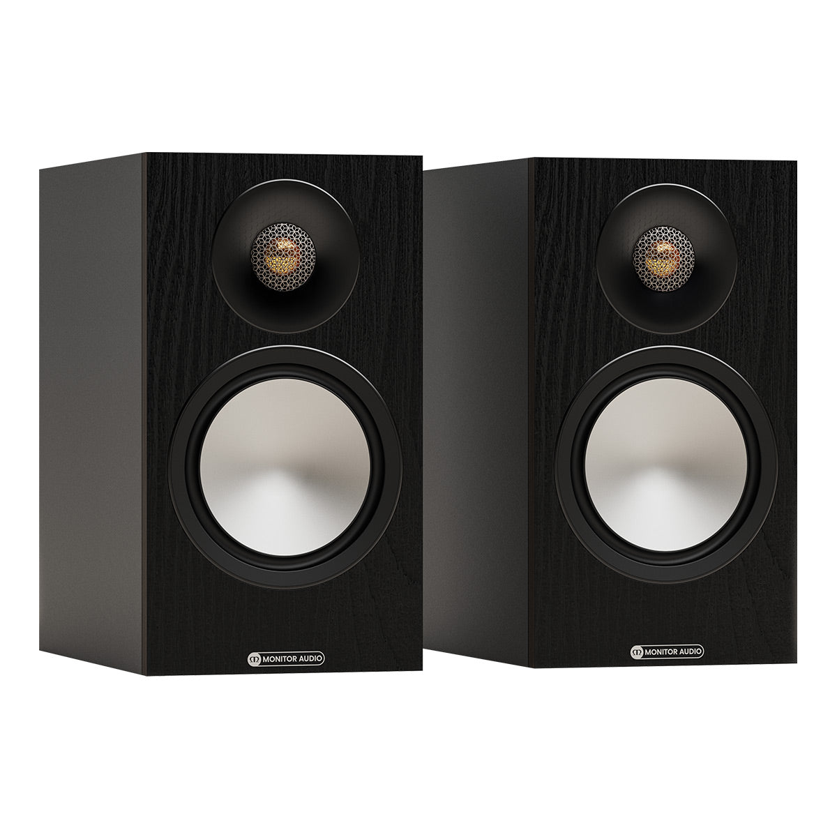 Monitor Audio Bronze 50 7G Bookshelf Speakers - Pair (Black)