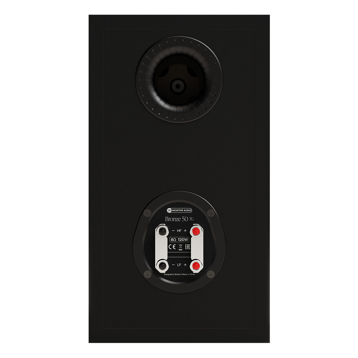 Monitor Audio Bronze 50 7G Bookshelf Speakers - Pair (Black)