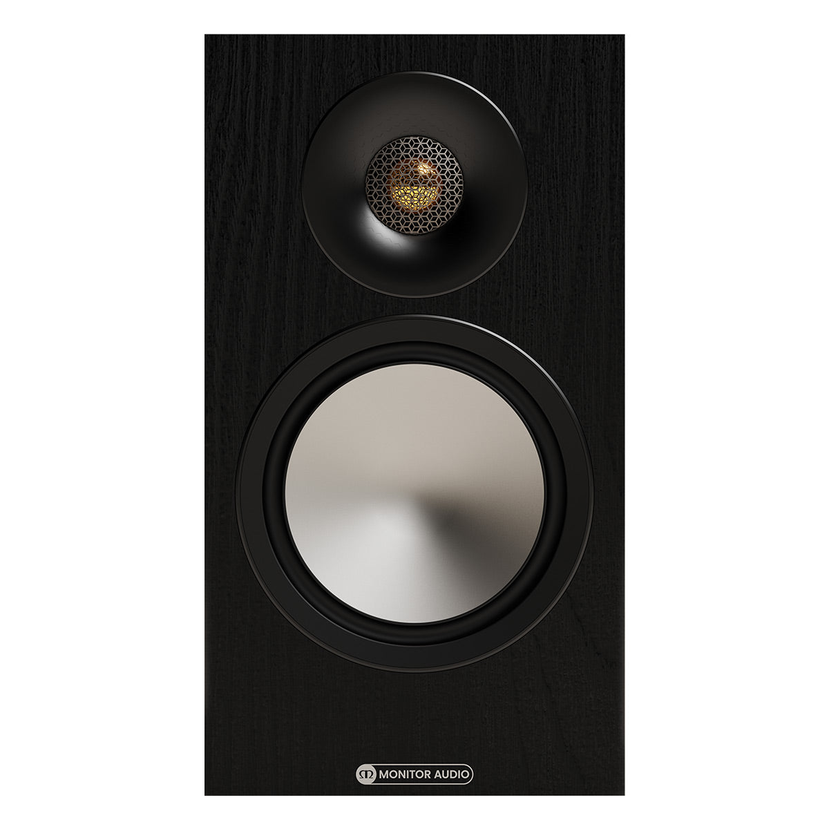 Monitor Audio Bronze 50 7G Bookshelf Speakers - Pair (Walnut)