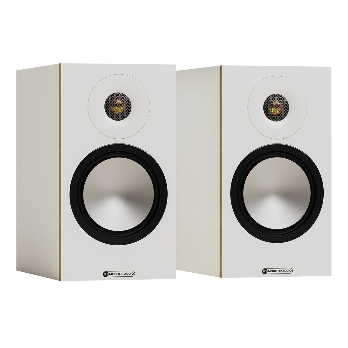 Monitor Audio Bronze 50 7G Bookshelf Speakers - Pair (White)