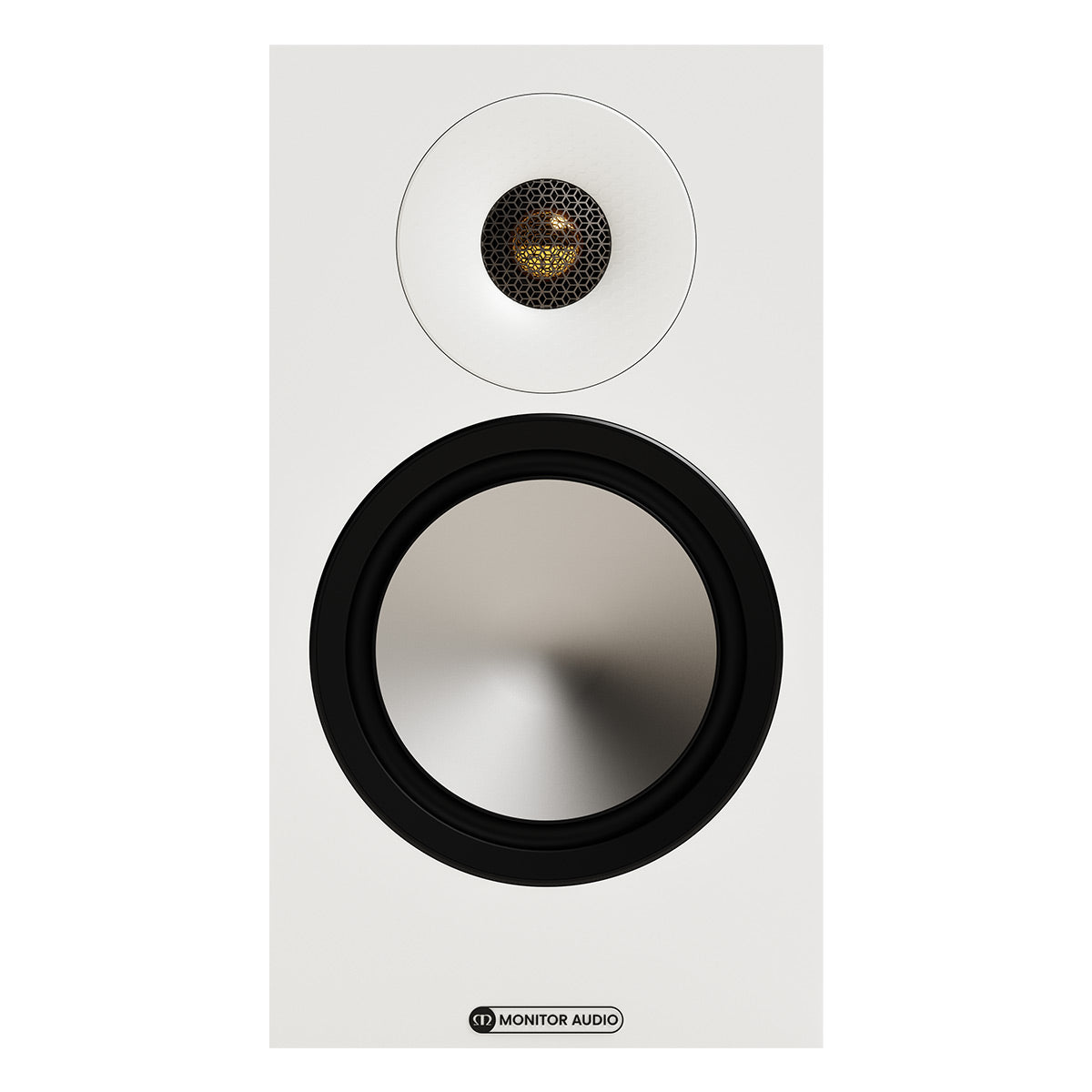 Monitor Audio Bronze 50 7G Bookshelf Speakers - Pair (White)