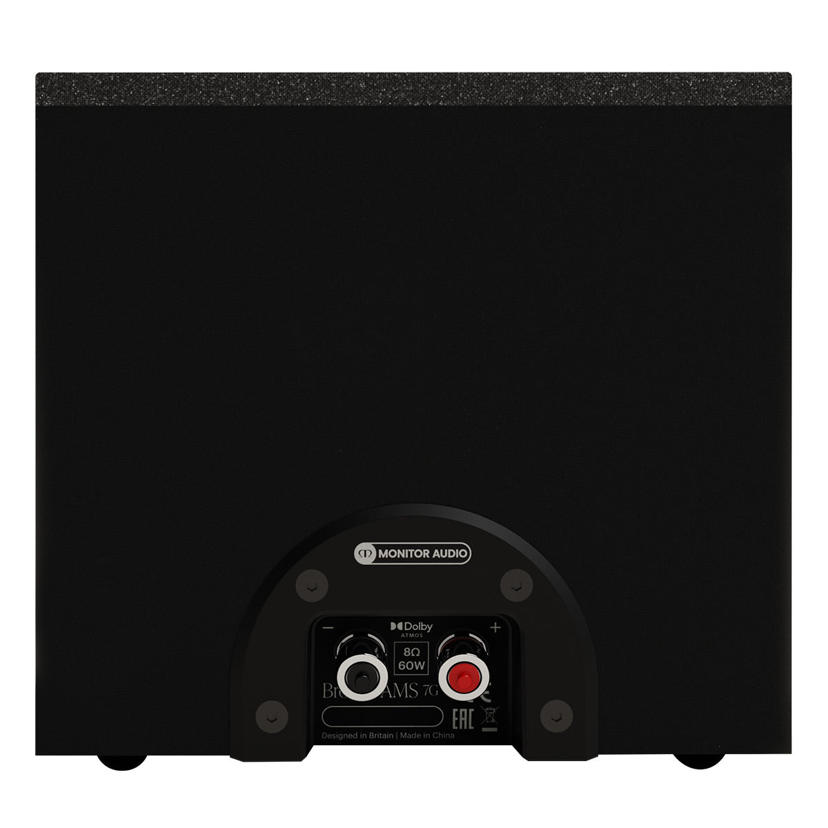 Monitor Audio Bronze AMS 7G Dolby Atmos Speakers - Pair (Black)