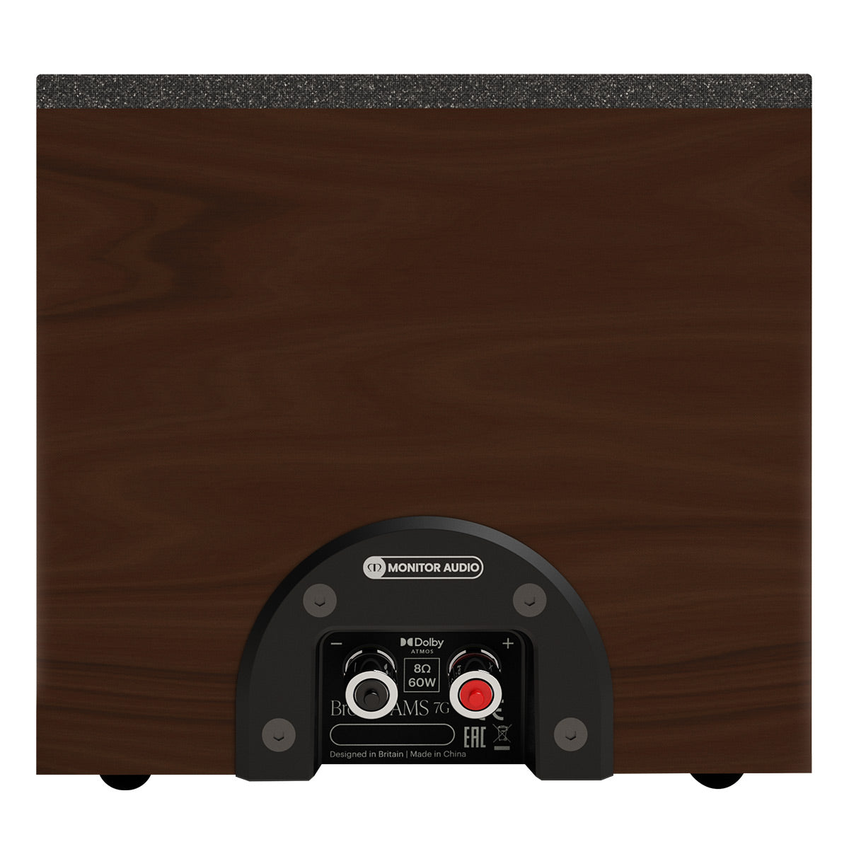 Monitor Audio Bronze AMS 7G Dolby Atmos Speakers - Pair (Walnut)