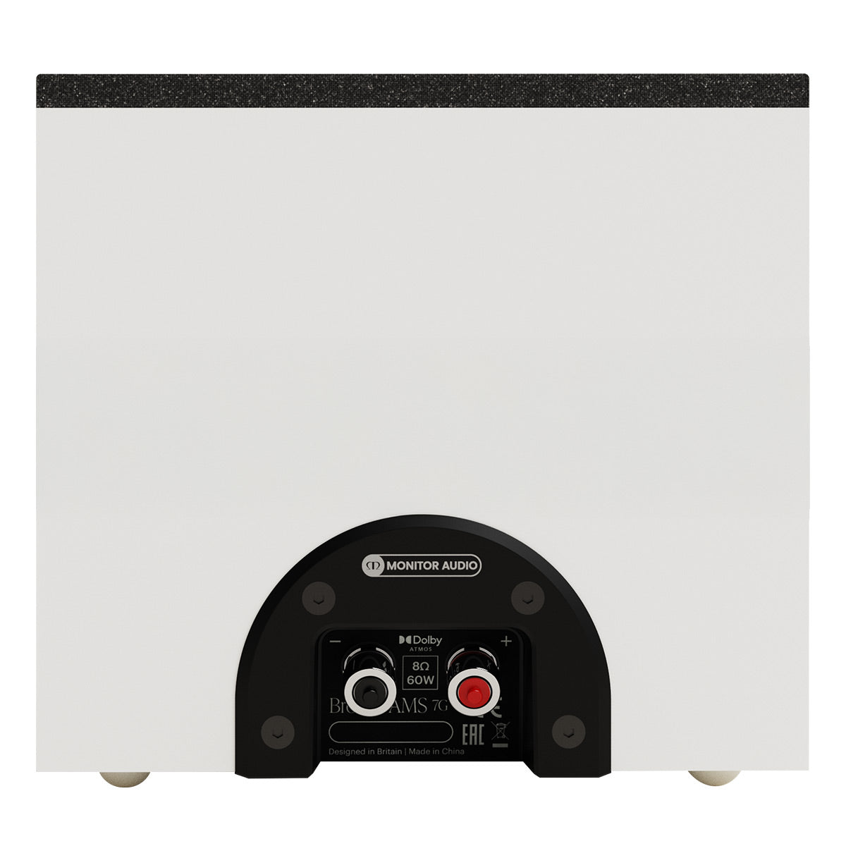 Monitor Audio Bronze AMS 7G Dolby Atmos Speakers - Pair (White)