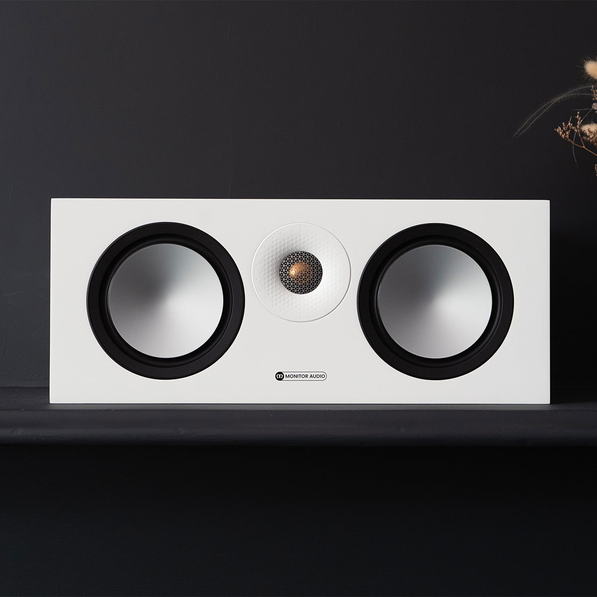 Monitor Audio Bronze Centre 7G Center Channel Speaker - Each (White)