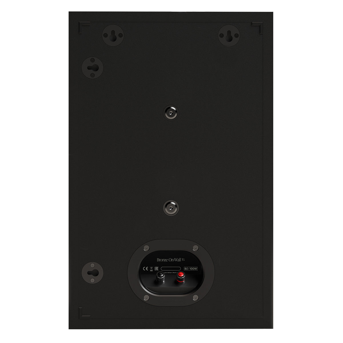 Monitor Audio Bronze On-Wall 7G Speaker - Each (Black)