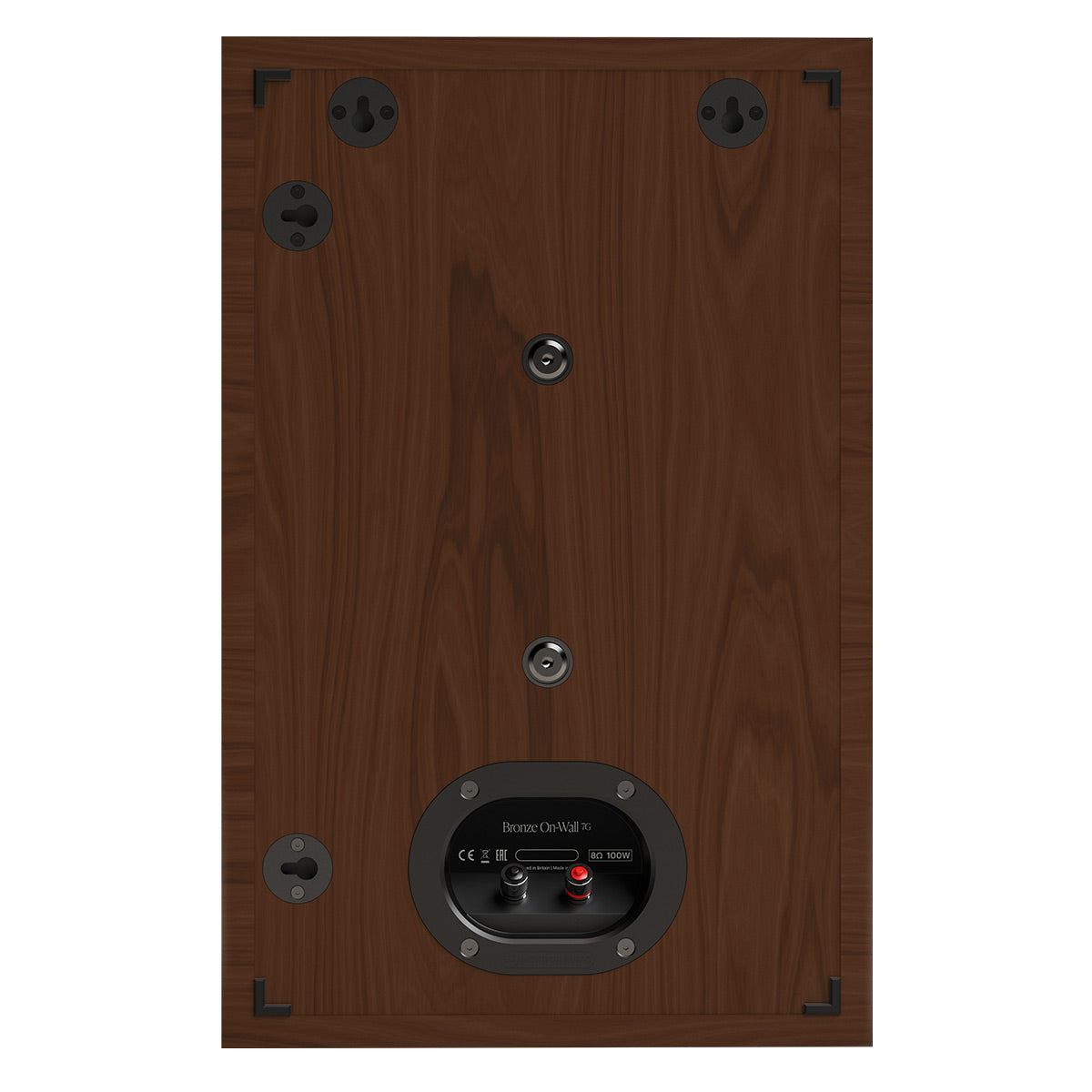 Monitor Audio Bronze On-Wall 7G Speaker - Each (Walnut)