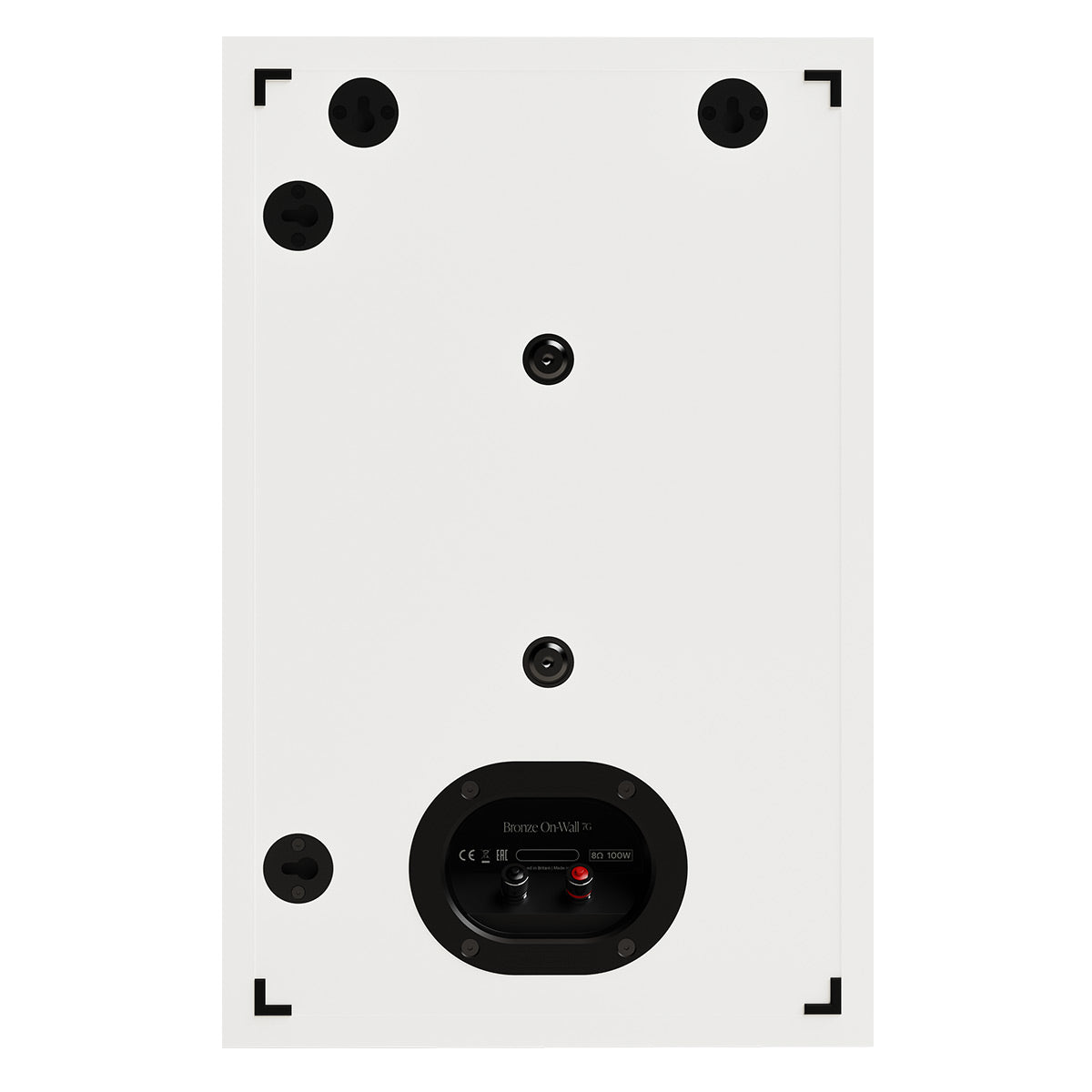 Monitor Audio Bronze On-Wall 7G Speaker - Each (White)