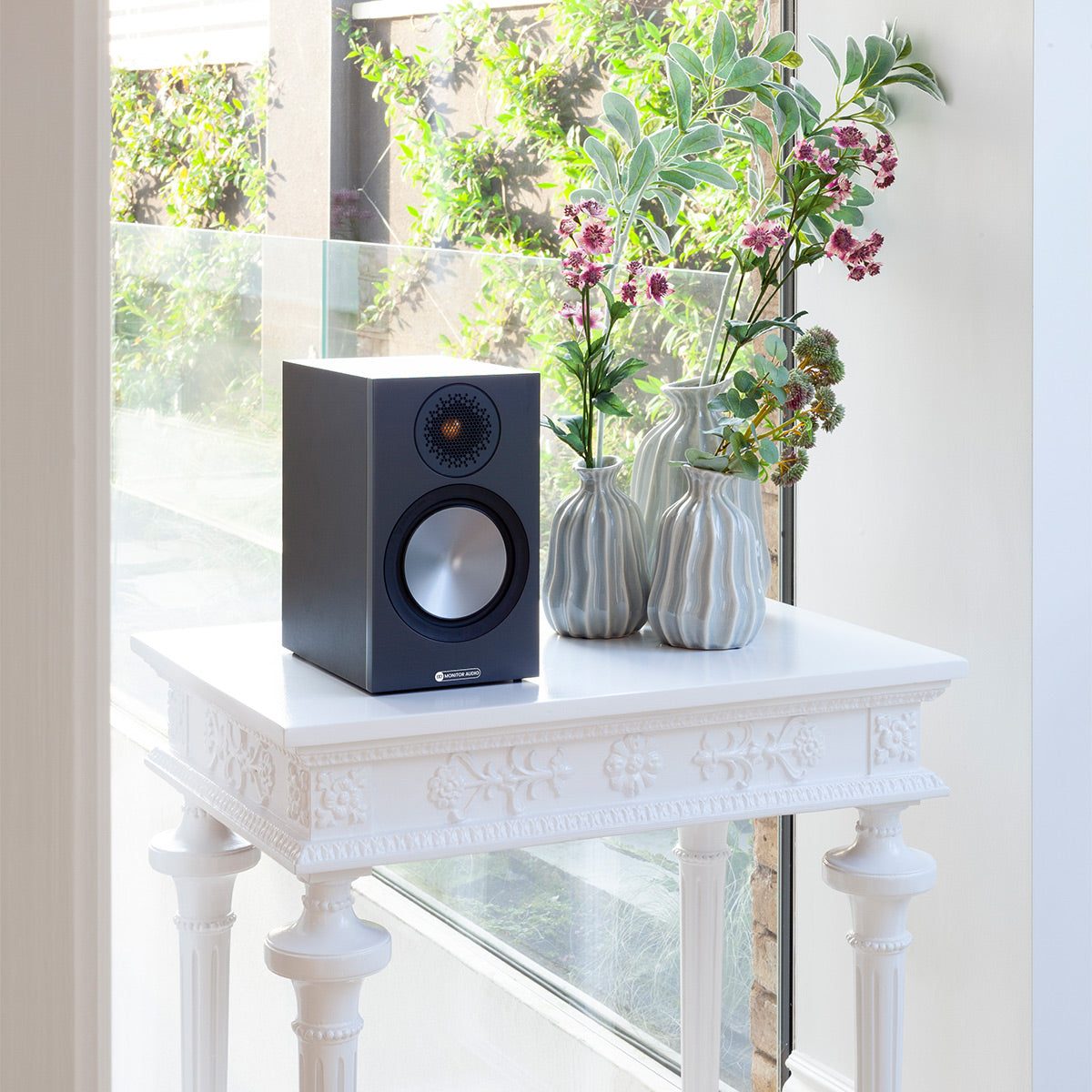 Monitor Audio Monitor 4G 50 Bookshelf Speakers - Pair (Black)