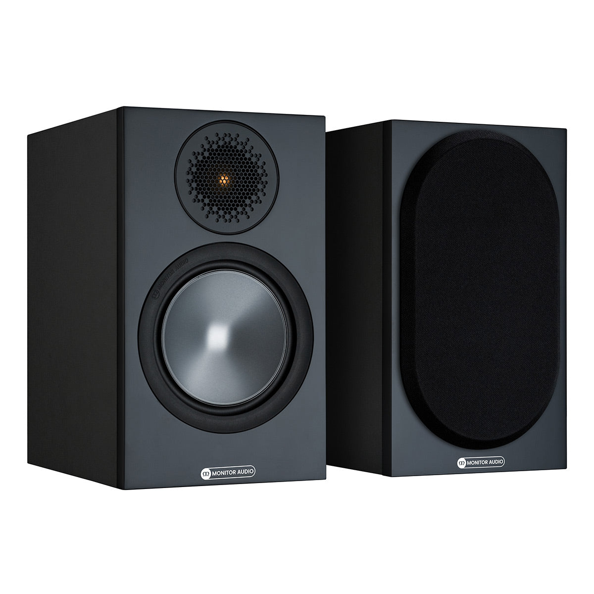 Monitor Audio Monitor 4G 50 Bookshelf Speakers - Pair (Black)