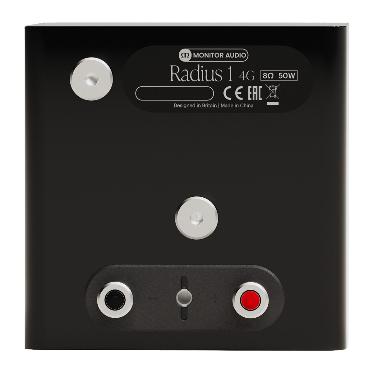 Monitor Audio Radius 1 4G Compact Surround Speakers - Pair (Black)
