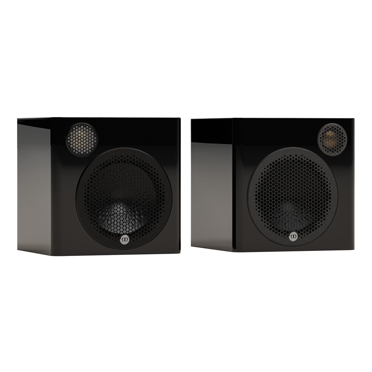 Monitor Audio Radius 1 4G Compact Surround Speakers - Pair (Black)