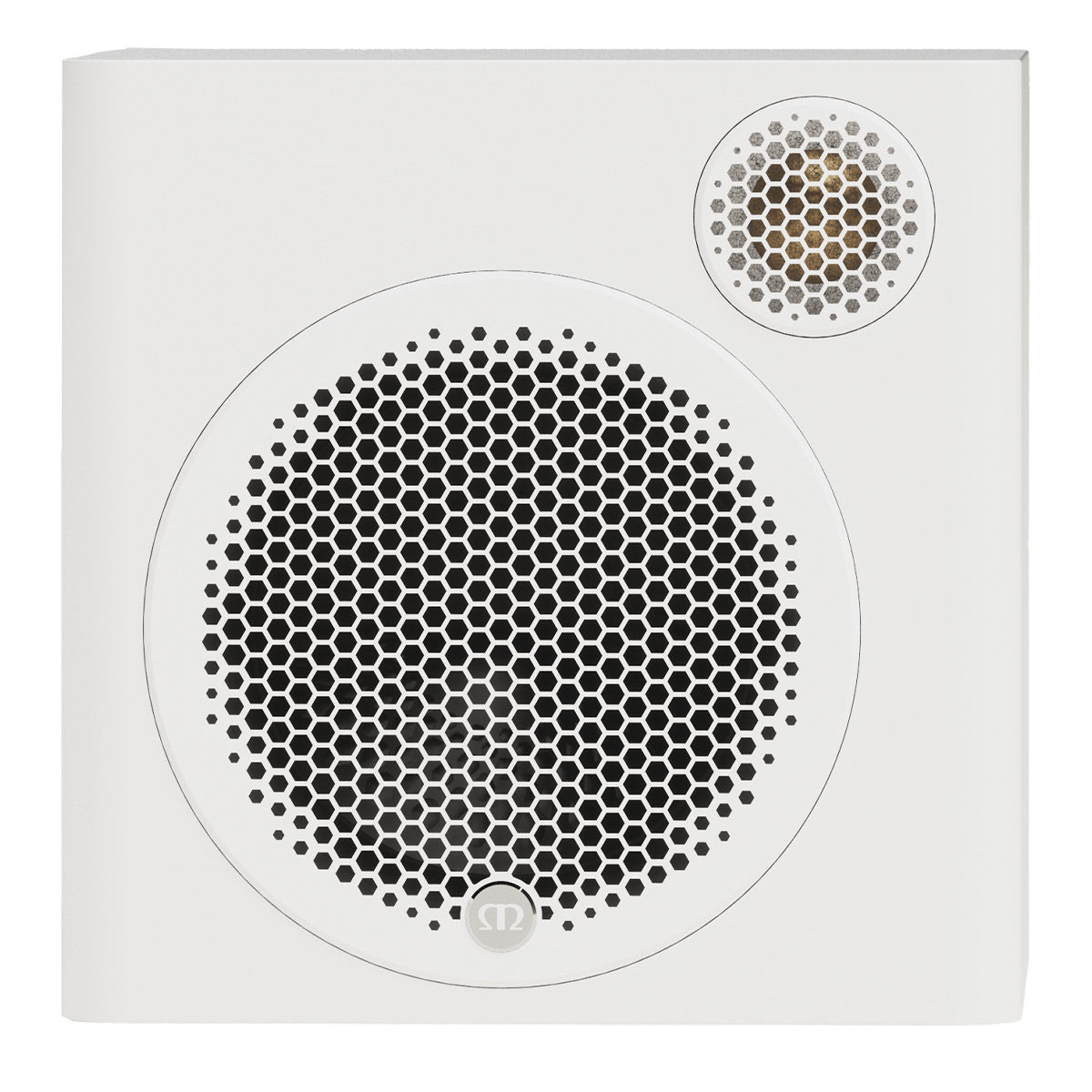 Monitor Audio Radius 1 4G Compact Surround Speakers - Pair (Satin White)