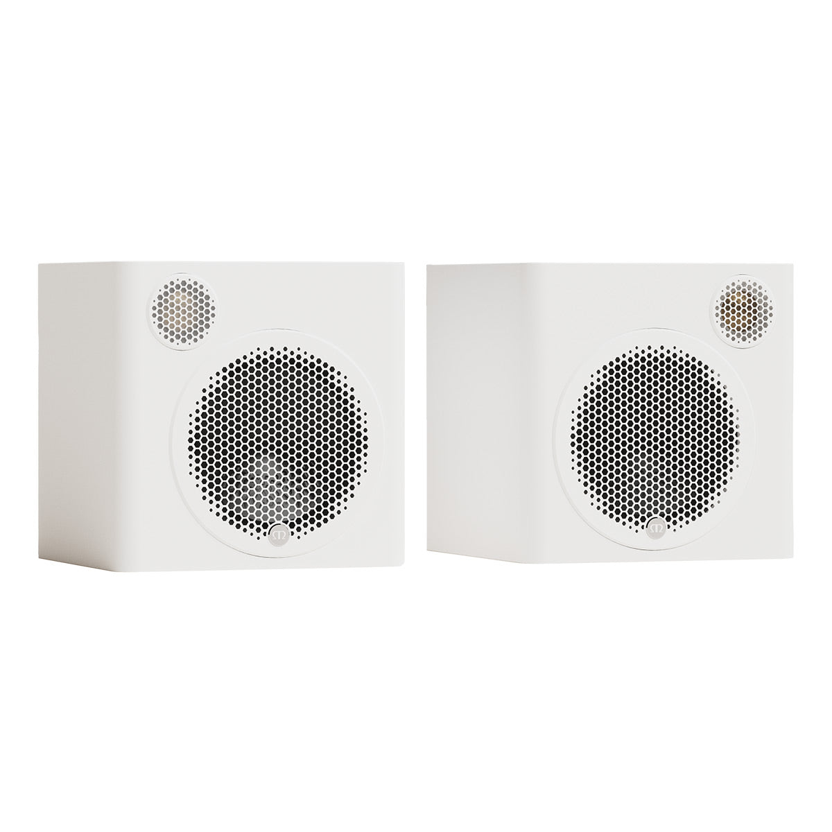 Monitor Audio Radius 1 4G Compact Surround Speakers - Pair (Satin White)