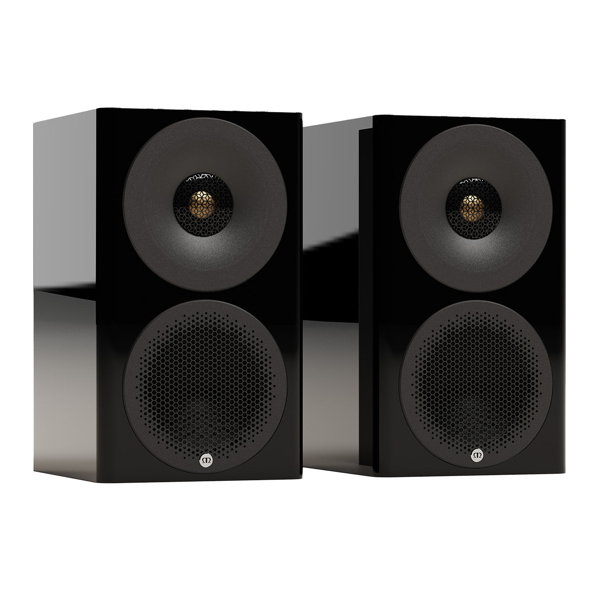 Monitor Audio Radius 3 4G Mini-Monitor Speakers - Pair (Black)