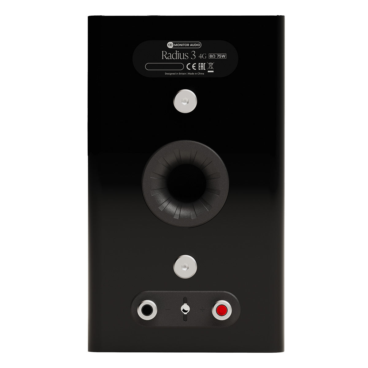 Monitor Audio Radius 3 4G Mini-Monitor Speakers - Pair (Black)