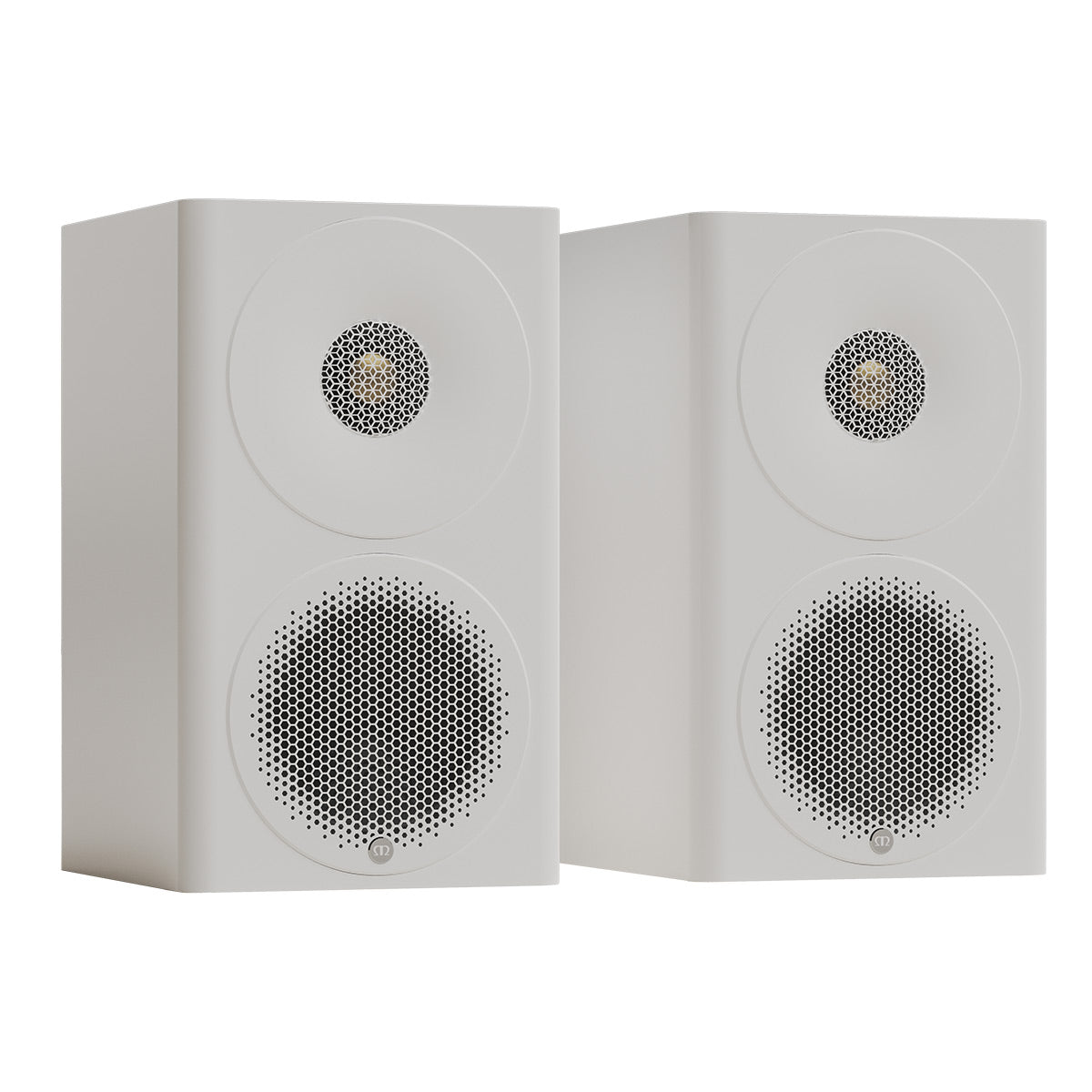 Monitor Audio Radius 3 4G Mini-Monitor Speakers - Pair (Satin White)