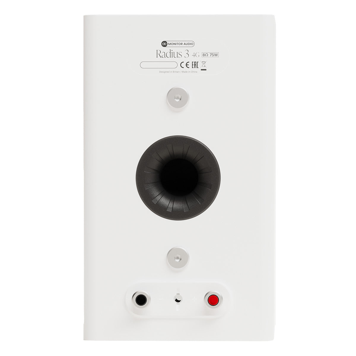 Monitor Audio Radius 3 4G Mini-Monitor Speakers - Pair (Satin White)