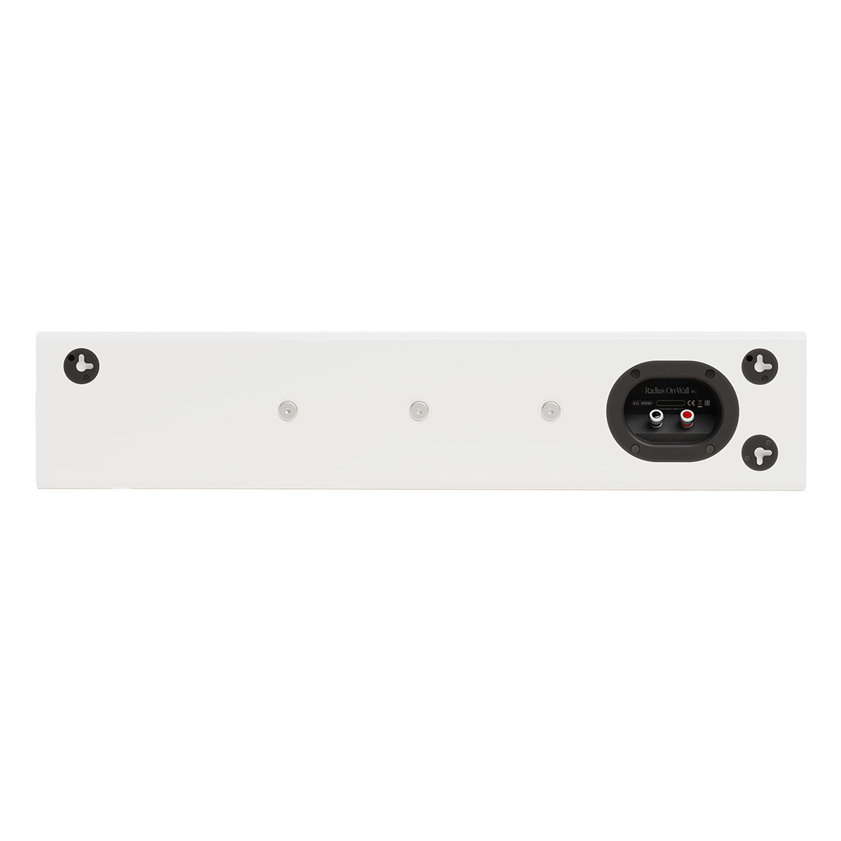 Monitor Audio Radius On-Wall 4G Speaker - Each (Satin White)