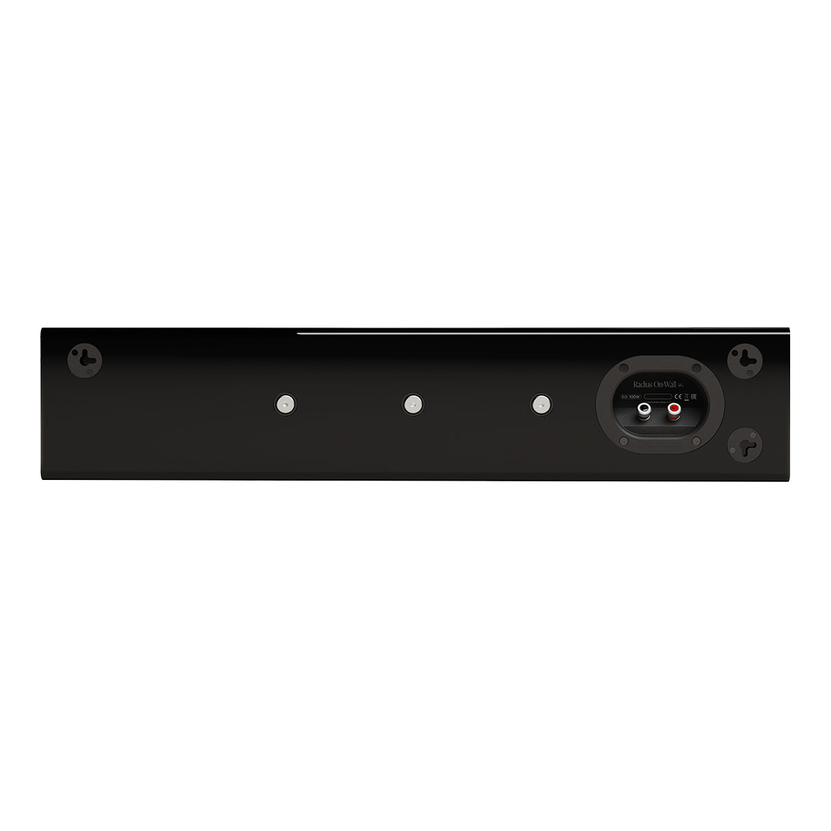 Monitor Audio Radius On-Wall 4G Speaker - Each (Black)