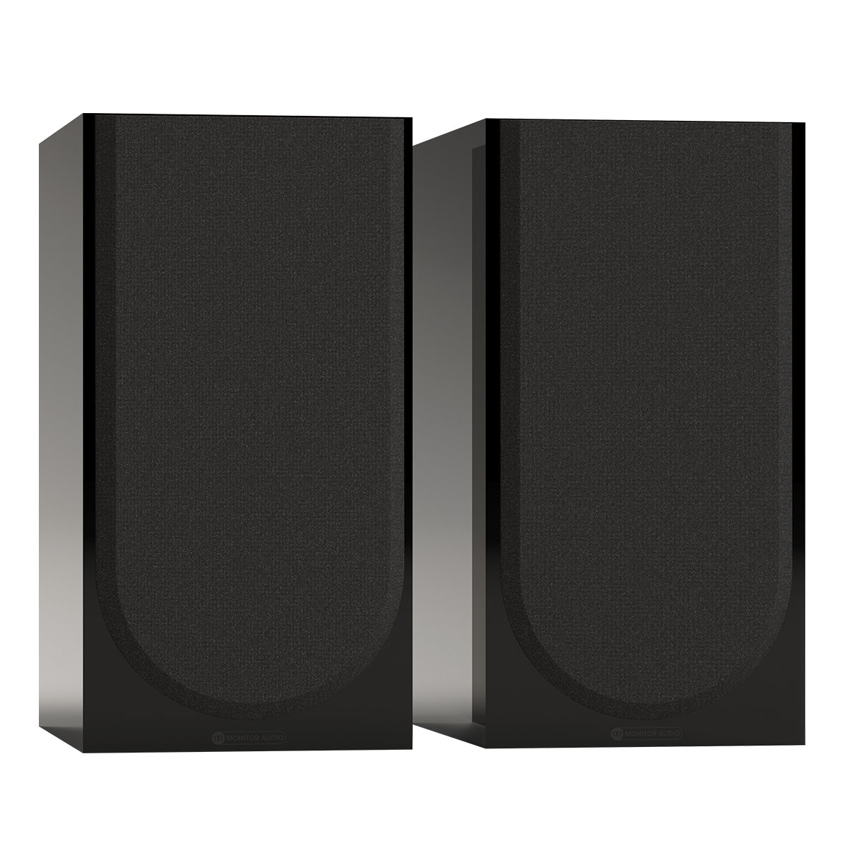 Monitor Audio Silver 100 8G 3-Way Bookshelf Speakers - Pair (Black Gloss)