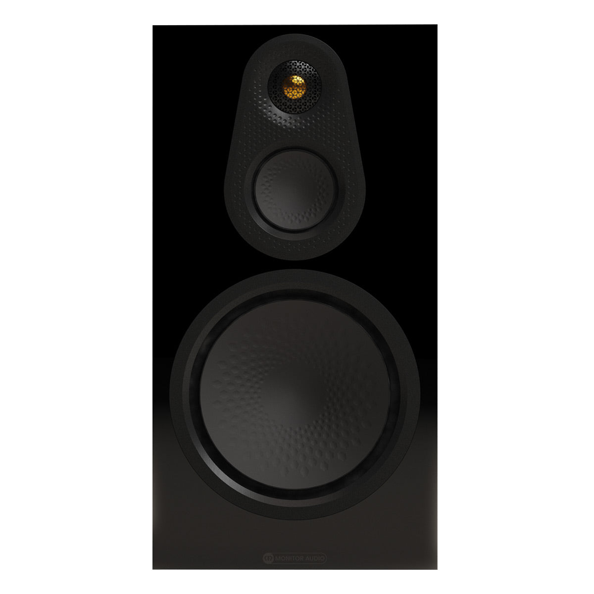 Monitor Audio Silver 100 8G 3-Way Bookshelf Speakers - Pair (Black Gloss)